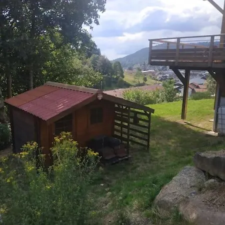 Vv Chalet Des Oiseaux Vv Neuf Et A 2 Pas Du Centre * Gerardmer