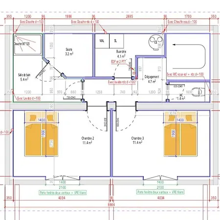Vv Chalet Des Oiseaux Vv Neuf Et A 2 Pas Du Centre ג'רארדמר
