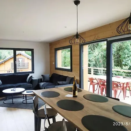 Vv Chalet Des Oiseaux Vv Neuf Et A 2 Pas Du Centre Chalet Gerardmer